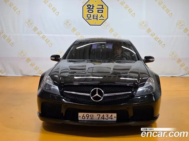 Mercedes-Benz SL-Class 2002 5.0 АКПП, миниатюра 3