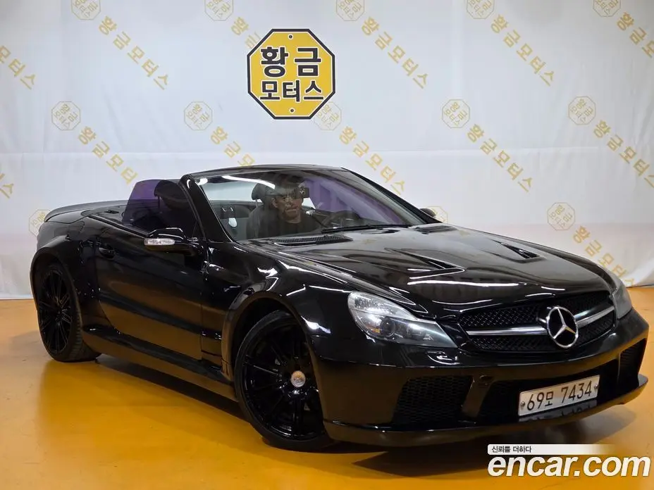Mercedes-Benz SL-Class 2002 5.0 АКПП, фото 4