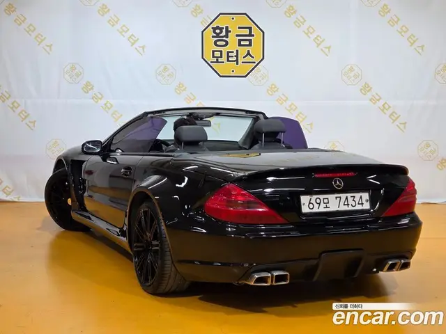 Mercedes-Benz SL-Class 2002 5.0 АКПП, миниатюра 5
