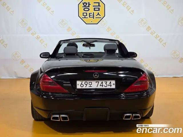 Mercedes-Benz SL-Class 2002 5.0 АКПП, миниатюра 6