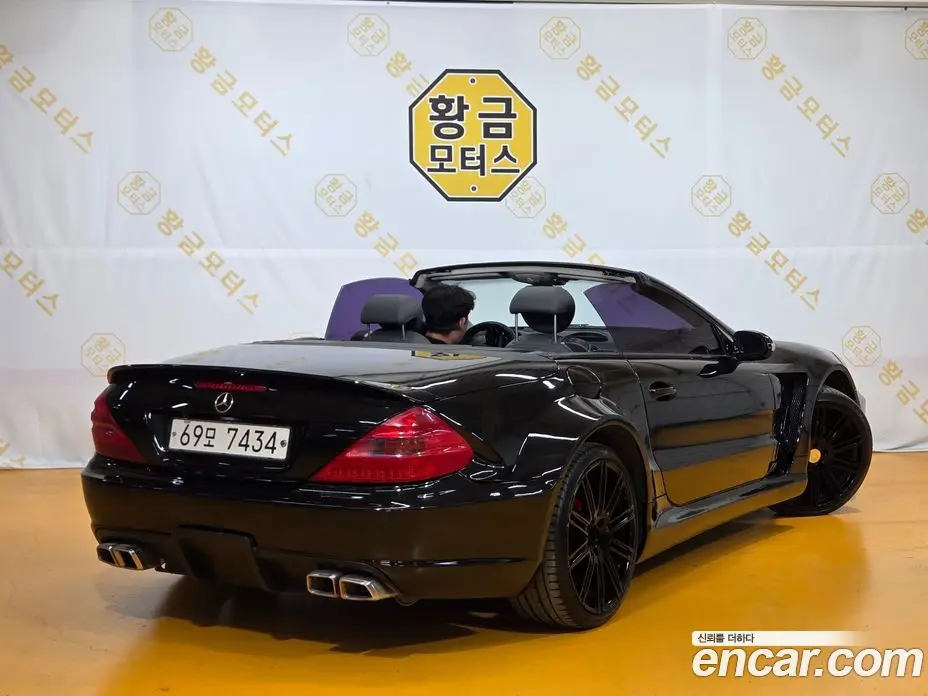 Mercedes-Benz SL-Class 2002 5.0 АКПП, фото 7