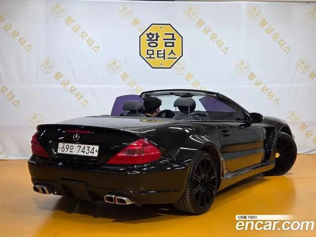 Mercedes-Benz SL-Class 2002 5.0 АКПП, миниатюра 7