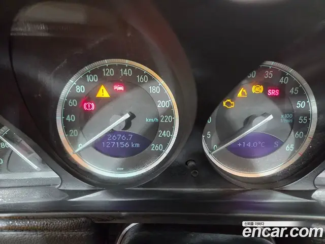 Mercedes-Benz SL-Class 2002 5.0 АКПП, миниатюра 9