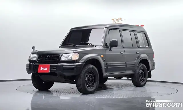 Hyundai Galloper, 1999, 221 915 км