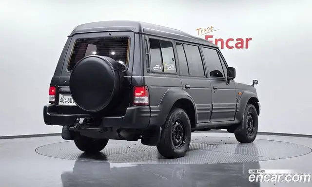 Hyundai Galloper 1999 3.0 АКПП, миниатюра 2