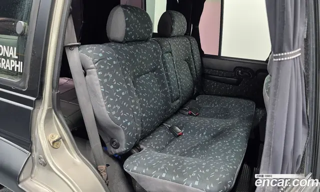 Hyundai Galloper 1999 3.0 АКПП, миниатюра 11