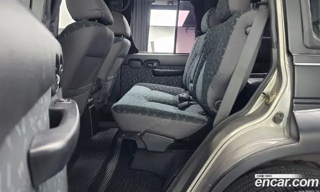 Hyundai Galloper 1999 3.0 АКПП, миниатюра 12