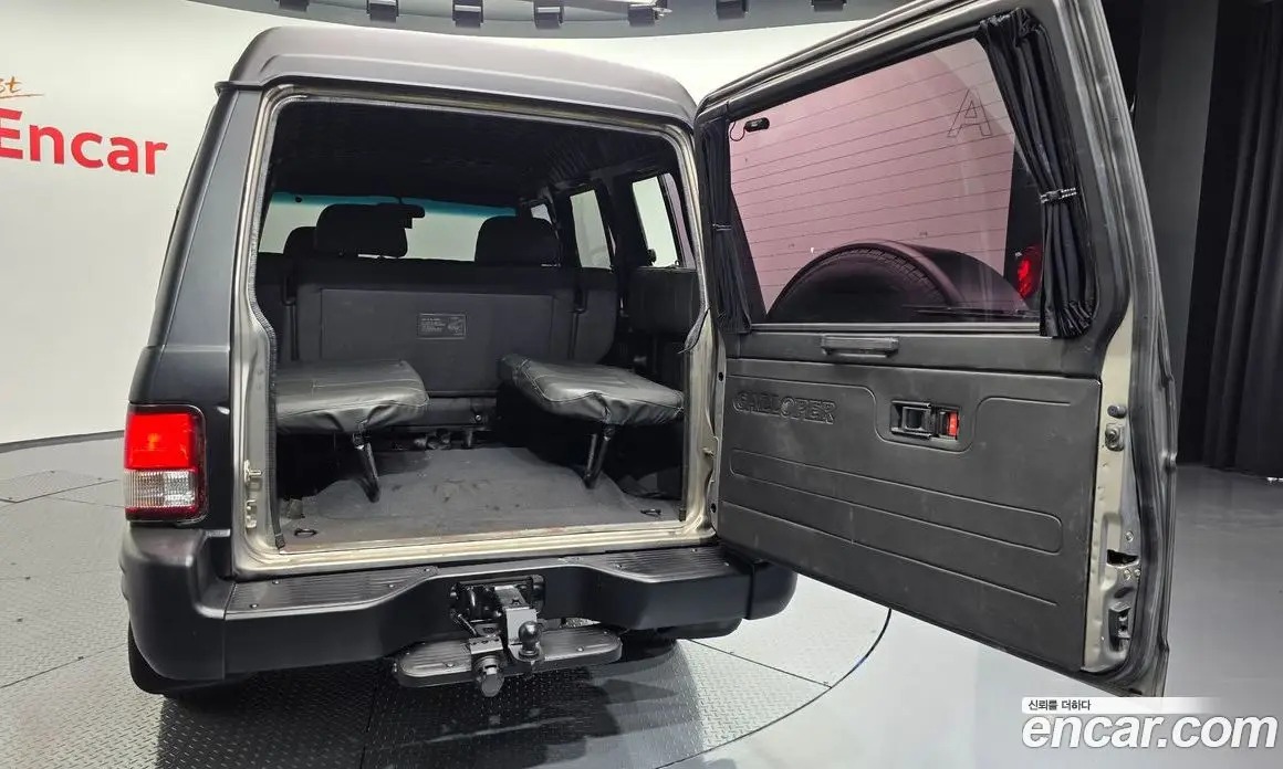 Hyundai Galloper 1999 3.0 АКПП, фото 20