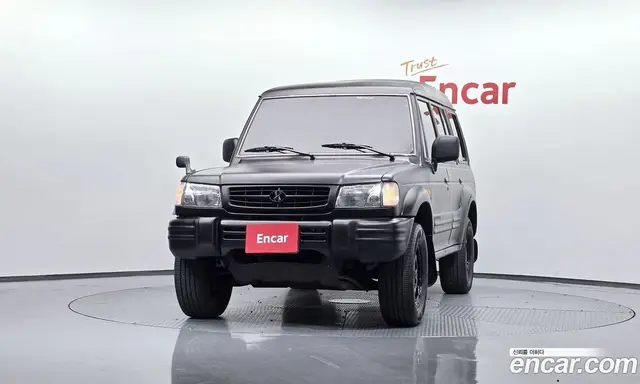 Hyundai Galloper 1999 3.0 АКПП, миниатюра 3
