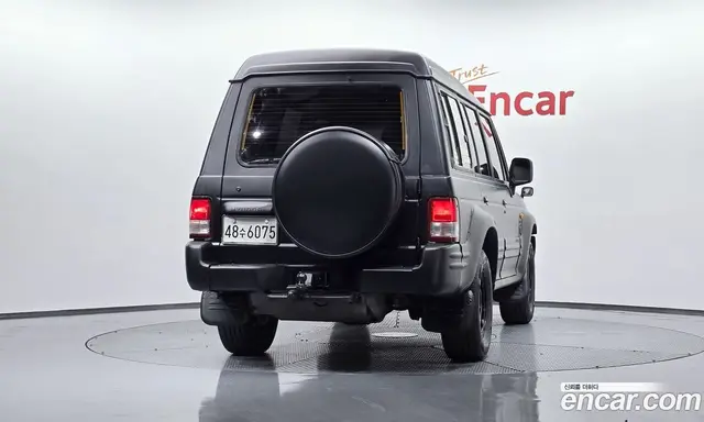 Hyundai Galloper 1999 3.0 АКПП, миниатюра 4