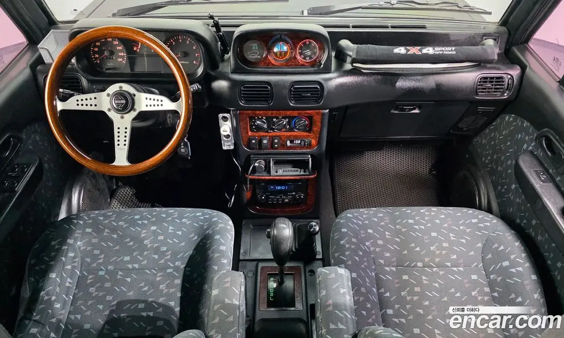 Hyundai Galloper 1999 3.0 АКПП, фото 7