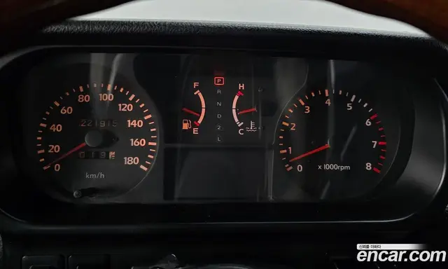 Hyundai Galloper 1999 3.0 АКПП, миниатюра 8