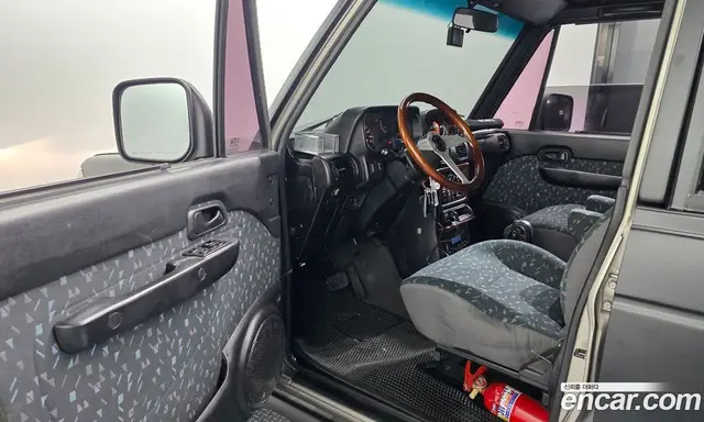 Hyundai Galloper 1999 3.0 АКПП, миниатюра 10