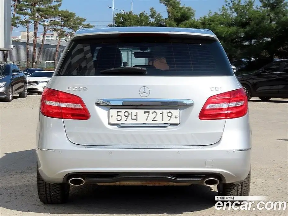 Mercedes-Benz B-Class 2013 1.8 АКПП, фото 4