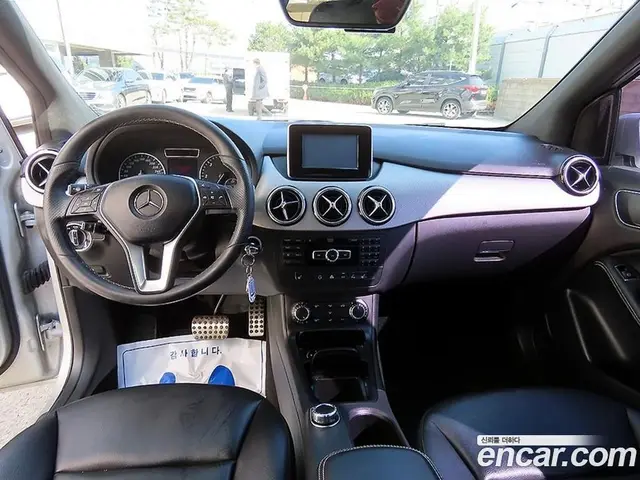 Mercedes-Benz B-Class 2013 1.8 АКПП, миниатюра 7