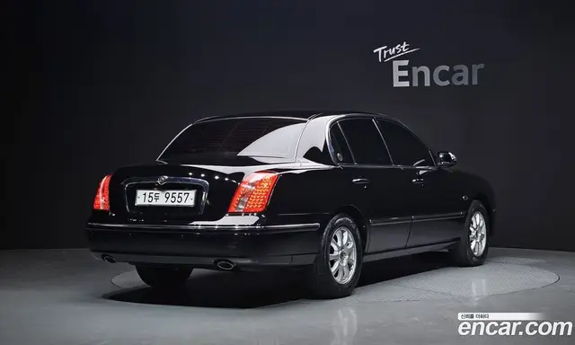 Kia Opirus 2008 2.7 АКПП, миниатюра 2