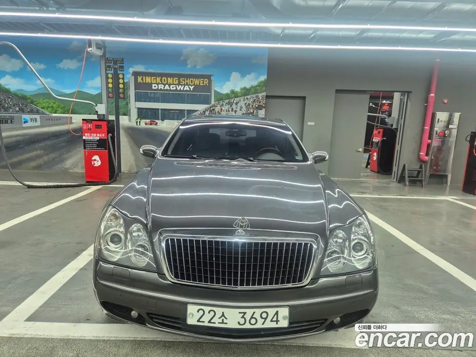 Maybach 57 2005 5.5 АКПП, фото 1 Maybach 57 2005 5.5 АКПП, фото 1