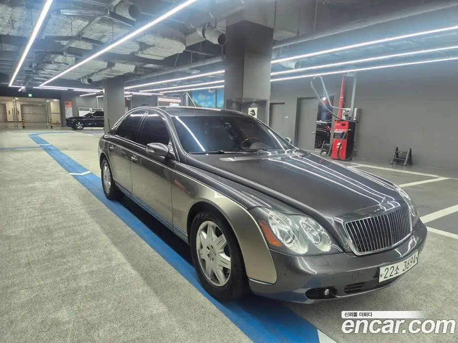 Maybach 57 2005 5.5 АКПП, фото 2 Maybach 57 2005 5.5 АКПП, фото 2