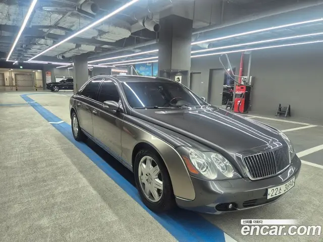 Maybach 57 2005 5.5 АКПП, миниатюра 2 Maybach 57 2005 5.5 АКПП, миниатюра 2