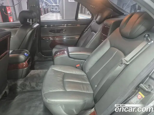 Maybach 57 2005 5.5 АКПП, миниатюра 12