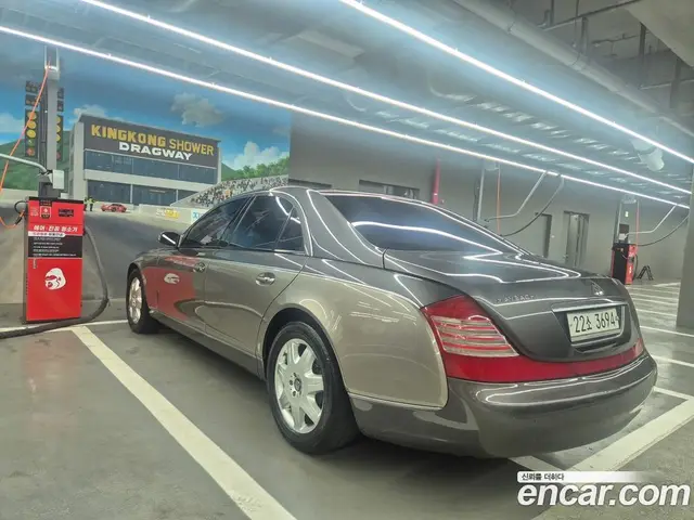 Maybach 57 2005 5.5 АКПП, миниатюра 3 Maybach 57 2005 5.5 АКПП, миниатюра 3