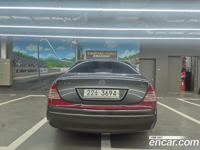 Maybach 57 2005 5.5 АКПП, миниатюра 5 Maybach 57 2005 5.5 АКПП, миниатюра 5