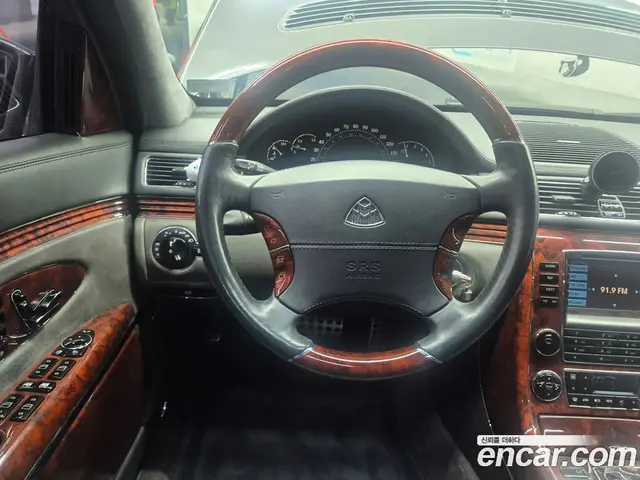 Maybach 57 2005 5.5 АКПП, миниатюра 9 Maybach 57 2005 5.5 АКПП, миниатюра 9