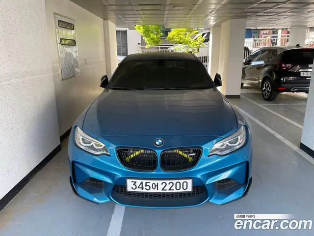 BMW M2, 2017, 82 000 км