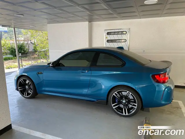 BMW M2 2017 3.0 АКПП, миниатюра 2