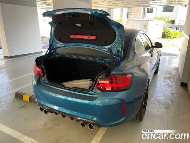 BMW M2 2017 3.0 АКПП, миниатюра 3