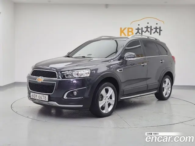 Chevrolet Captiva, 2013, 117 535 км