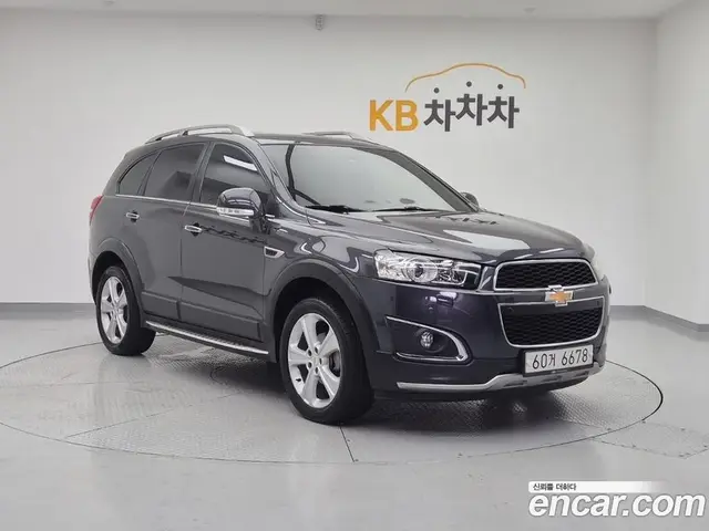 Chevrolet Captiva 2013 2.2 АКПП, миниатюра 2