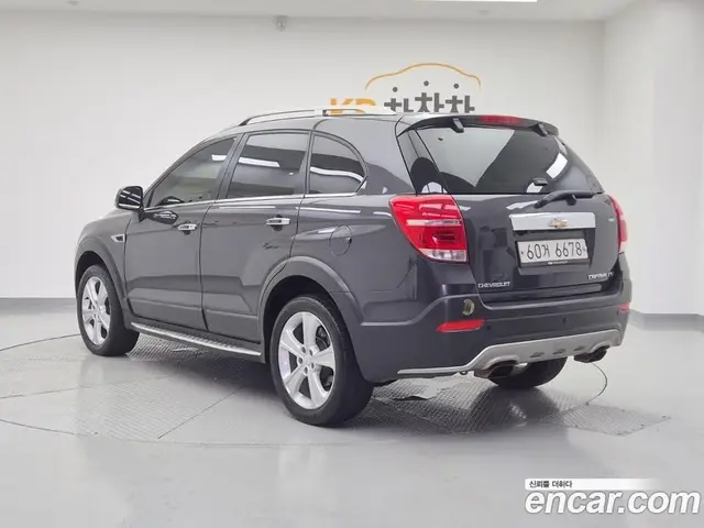 Chevrolet Captiva 2013 2.2 АКПП, миниатюра 3