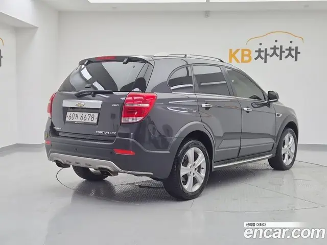 Chevrolet Captiva 2013 2.2 АКПП, миниатюра 4