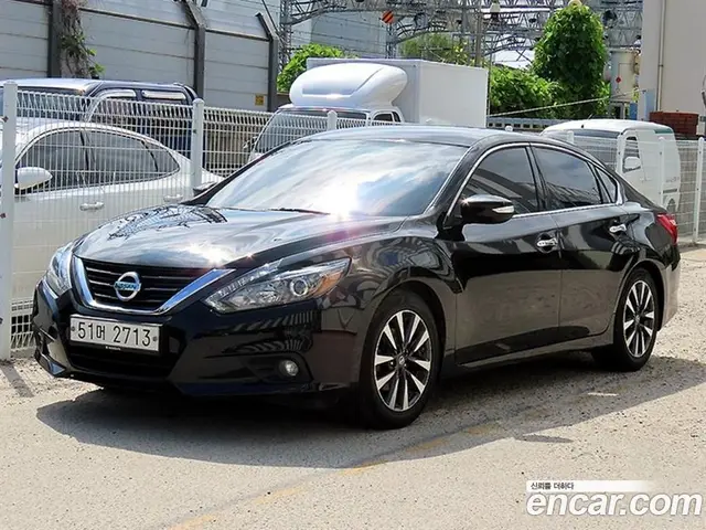 Nissan Altima 2016 2.5 АКПП, миниатюра 2