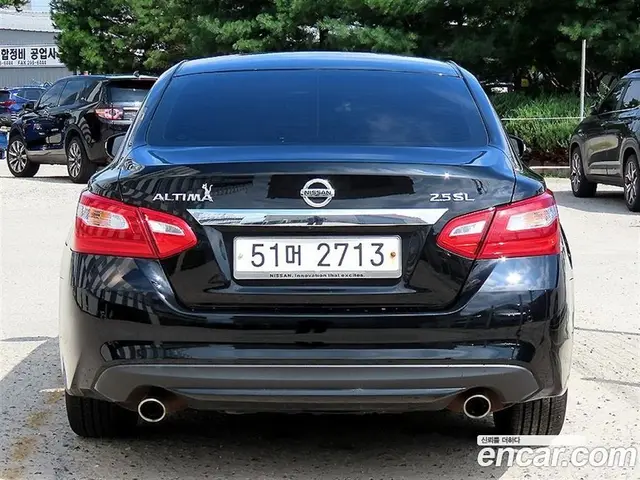 Nissan Altima 2016 2.5 АКПП, миниатюра 4