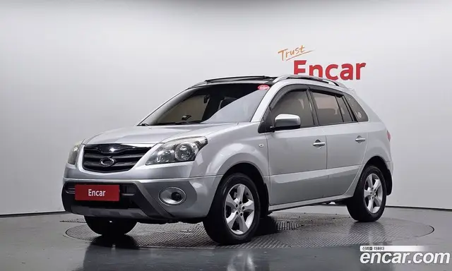 Renault (Samsung) QM5, 2010, 256 186 км