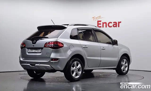 Renault (Samsung) QM5 2010 2.0 АКПП, миниатюра 2