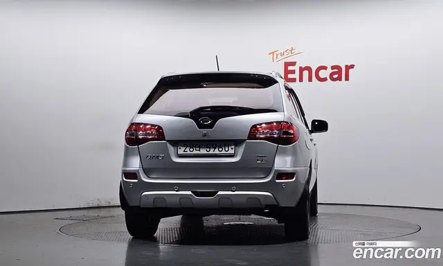 Renault (Samsung) QM5 2010 2.0 АКПП, миниатюра 4