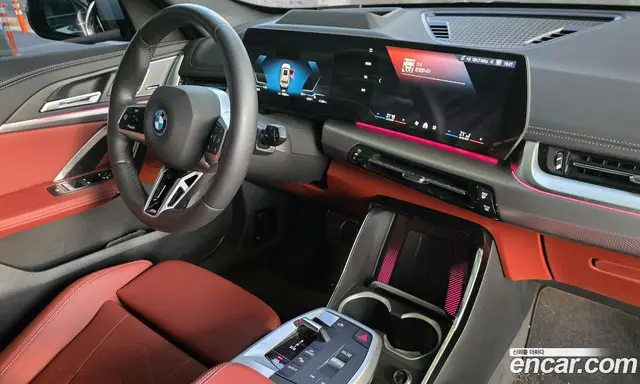 BMW iX1 2025 АКПП, миниатюра 11