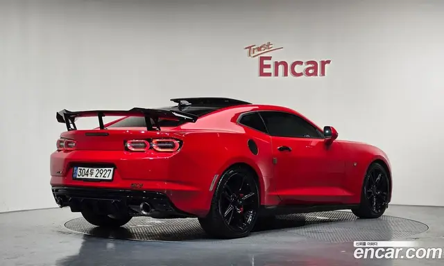 Chevrolet Camaro, 2021, 62 278 км