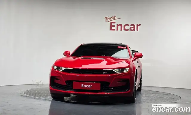 Chevrolet Camaro 2021 6.2 АКПП, миниатюра 2