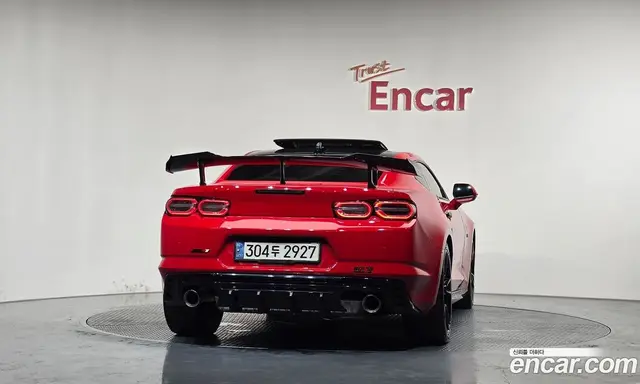 Chevrolet Camaro 2021 6.2 АКПП, миниатюра 3