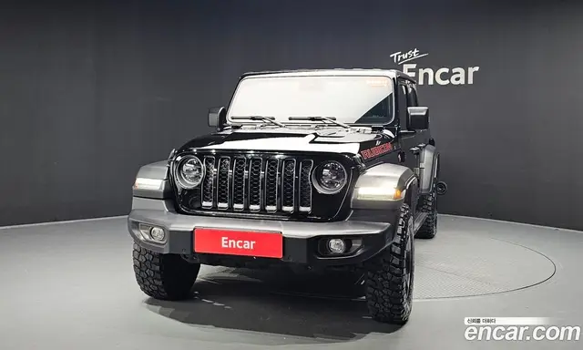 Jeep Gladiator 2023 3.6 АКПП, миниатюра 2