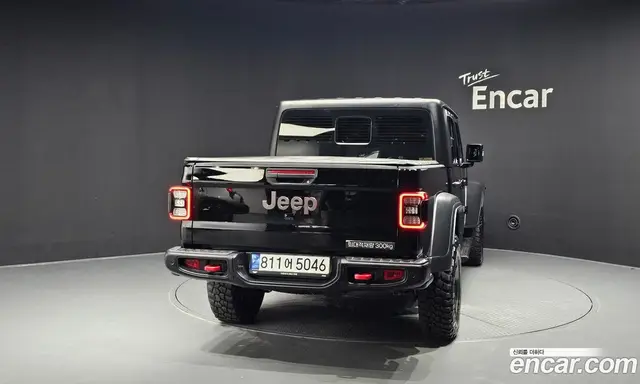 Jeep Gladiator 2023 3.6 АКПП, миниатюра 3