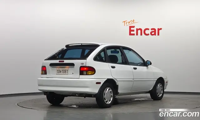 Kia Avella 1994 1.3 АКПП, миниатюра 2