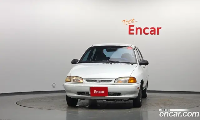 Kia Avella 1994 1.3 АКПП, миниатюра 3