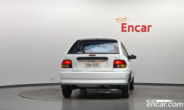 Kia Avella 1994 1.3 АКПП, миниатюра 4
