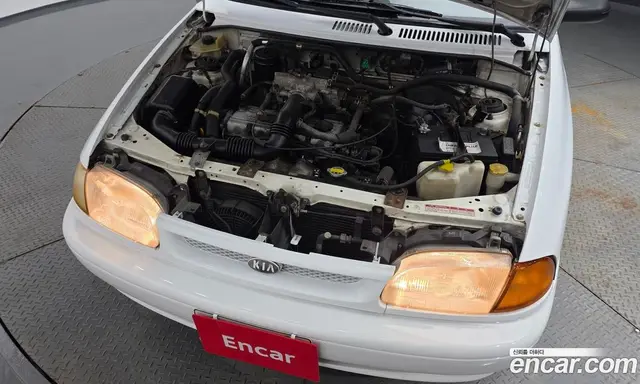 Kia Avella 1994 1.3 АКПП, миниатюра 6
