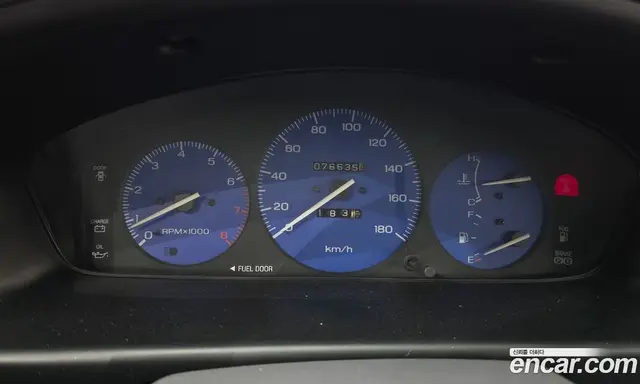 Kia Avella 1994 1.3 АКПП, миниатюра 8